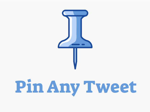 Pin Any Tweet