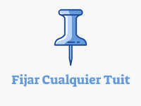 Fijar Cualquier Tuit