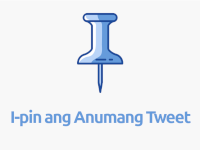 I-pin ang Anumang Tweet