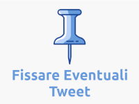 Fissare Eventuali Tweet