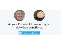 Mashup tweets together