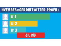Find ud af, hvem der besøger din Twitter-profil