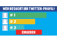 Finden Sie heraus, wer Ihr Twitter-Profil besucht