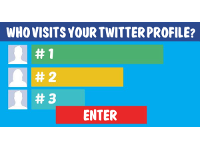 Find out Who Visits Your Twitter Profile
