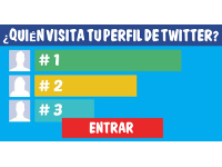 Averigua quién visita tu perfil de Twitter