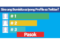 Alamin Sino ang Bumibisita sa Iyong Profile sa Twitter
