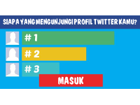 Cari Tahu Siapa Yang Mengunjungi Profil Twitter Kamu