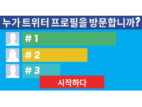누가 트위터 프로필을 방문했는지 확인해보세요