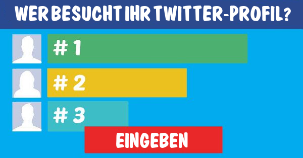 Wer besucht Ihr Twitter-Profil?