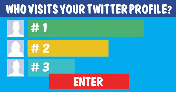 Who Visits Your Twitter Profile?