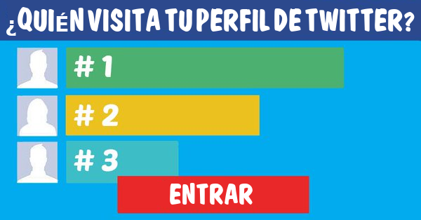 ¿Quién Visita Tu Perfil de Twitter?