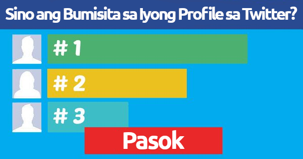 Sino ang Bumisita sa Iyong Profile sa Twitter?