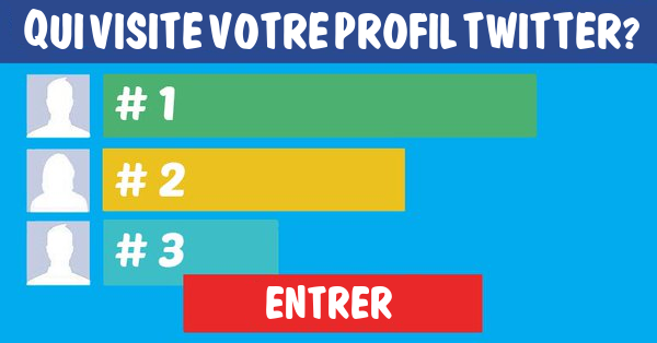 Qui visite ton profil Twitter?