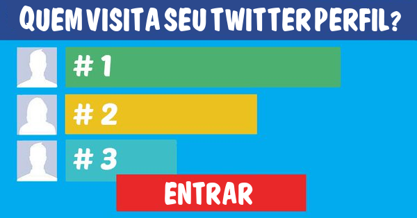 Quem Visita Seu Twitter Perfil?
